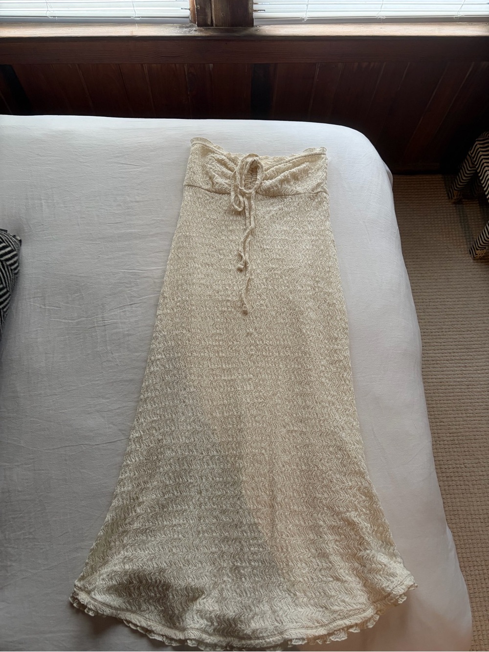 FP Beach Strapless dress